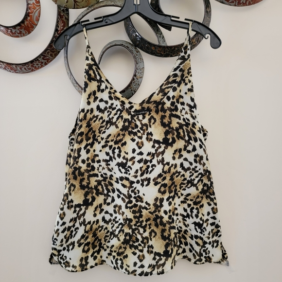 Shinestar Tops - Shinestar Leopard Print Camisole Top
